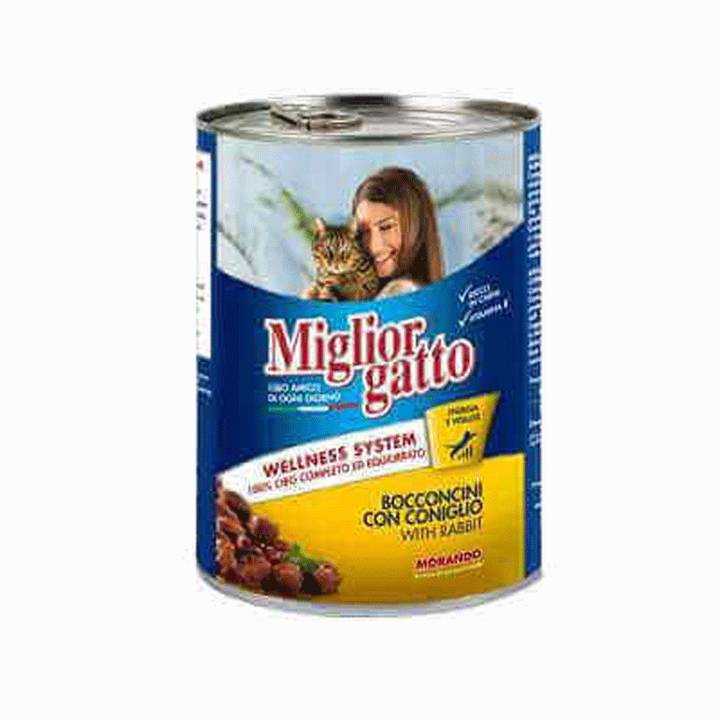 Migliore Gatto Bouchées Pour Chats Miglior Gatto Coniglio