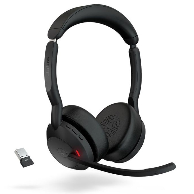 Jabra Casque Bluetooth Jabra Evolve2 55 Stéréo MS