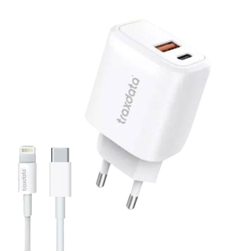 TRAXDATA Traxdata M012 Ports Lightning Vers Type-C