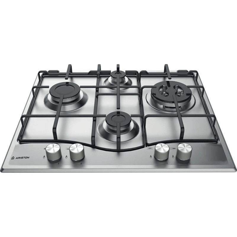 Ariston De Cuisson Encastrable PCN641TIXA 4 Feux 60Cm Inox