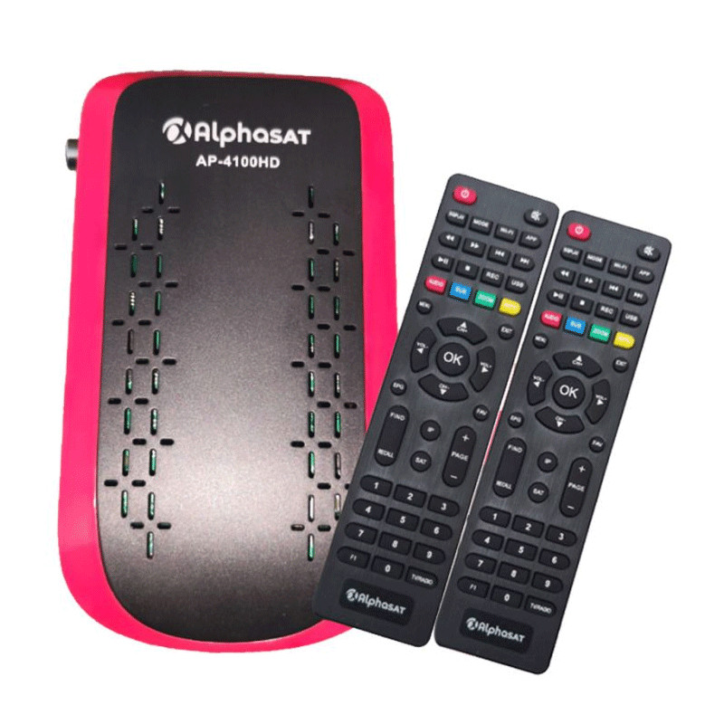 ALPHASAT AP-4100 HD + Abonnements + Clé