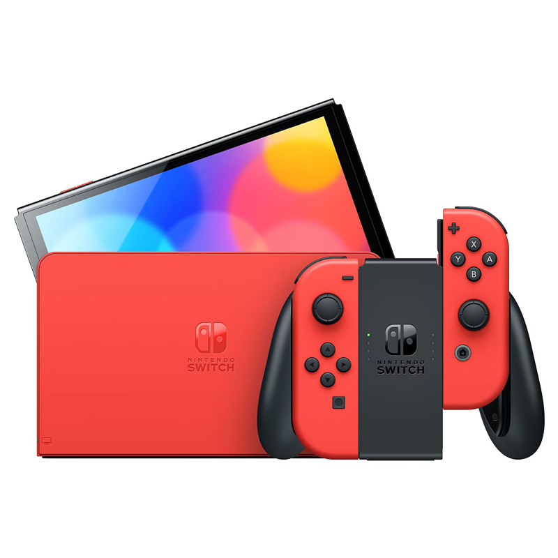 NINTENDO Switch OLED Limité Mario