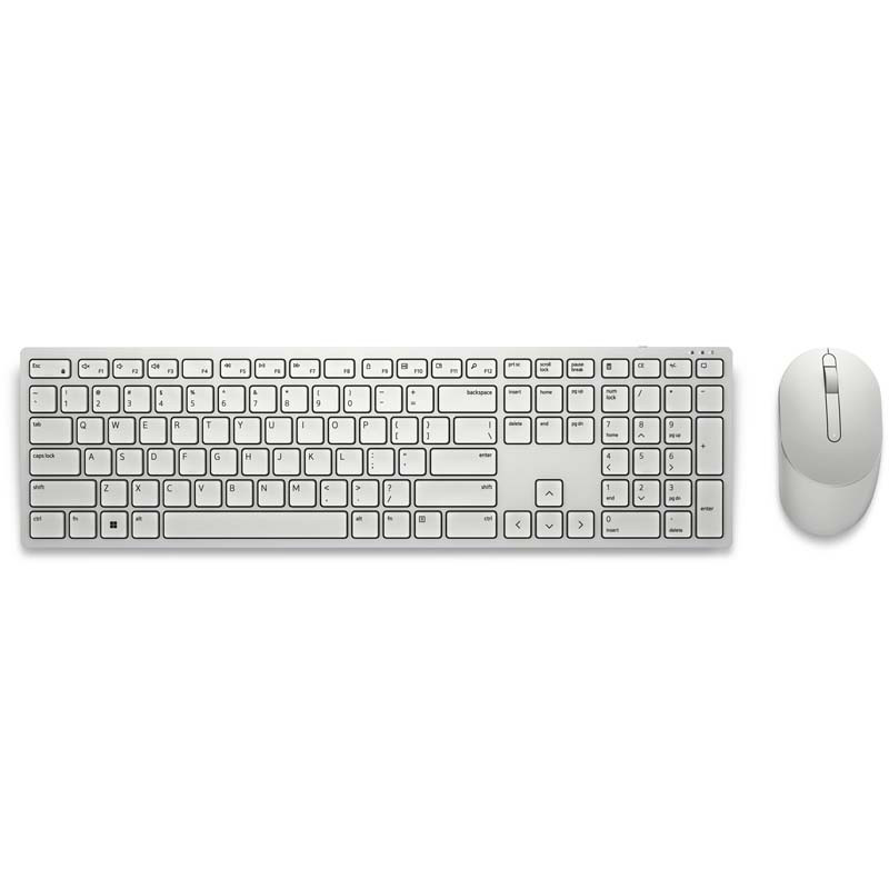 Dell Clavier & Souris Sans Fil Pro KM5221W Qwerty Arabe