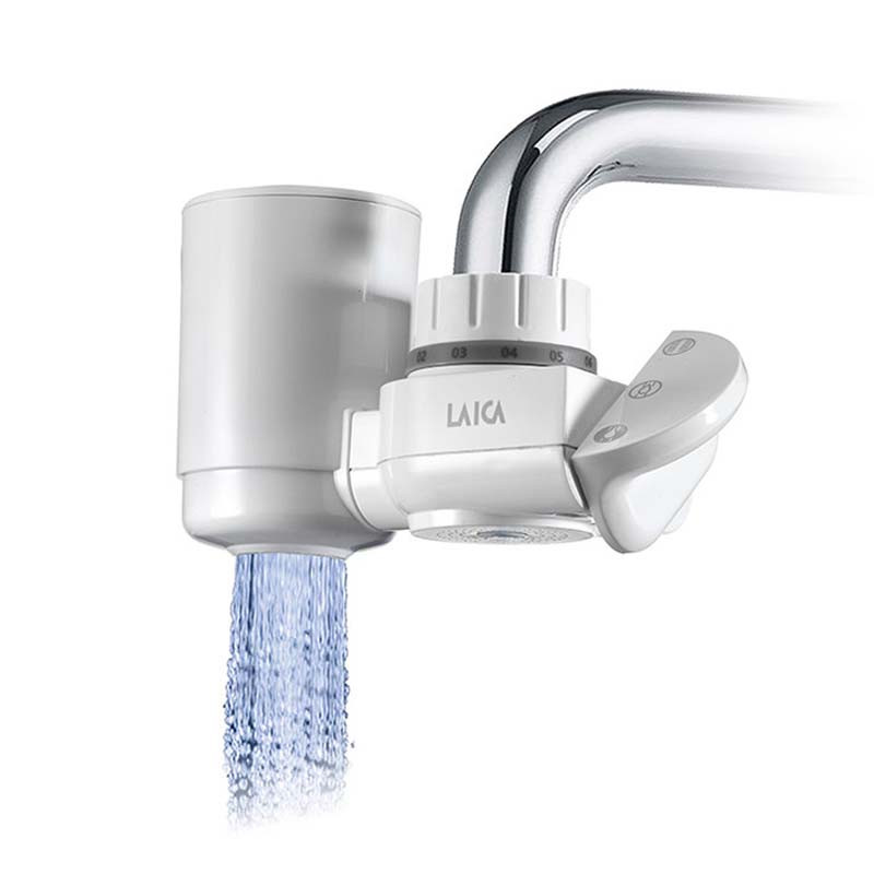 Laica Robinet Laica Genova RK10A0 + Bouteille Inox