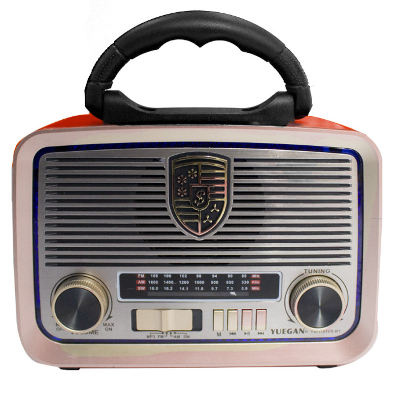 Meier Portable Radio FM Meier YG-1181US-BT