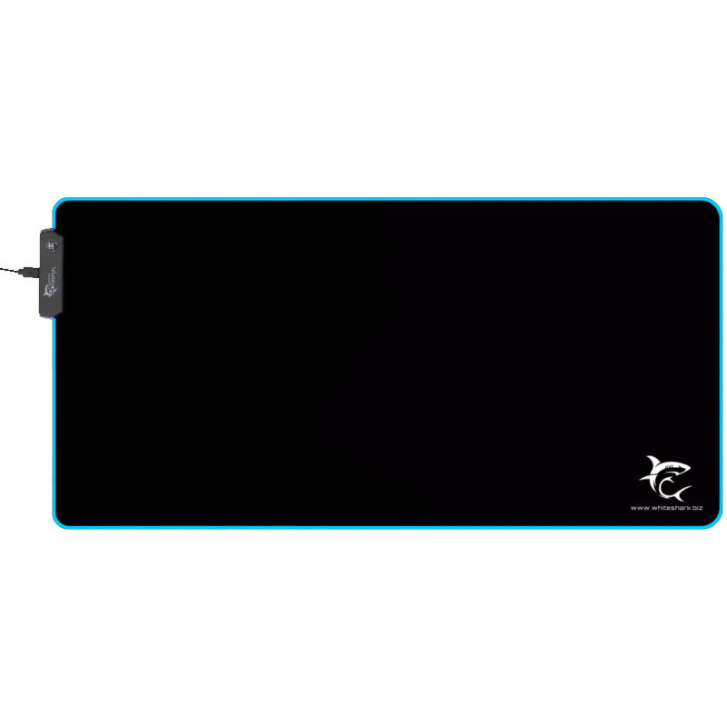 WHITE SHARK De Souris XL Gamer Shark Requin MP-1861 LED