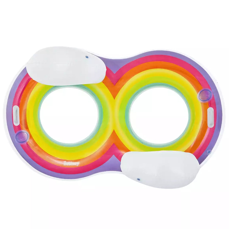 bestway Gonflable BestWay Rainbow Dreams Pour 2 Personnes