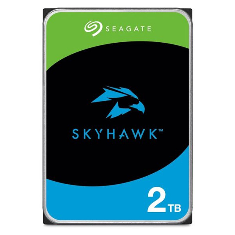 Seagate Dur Interne de Surveillance Segate Skyhawk 3.5" 2 To