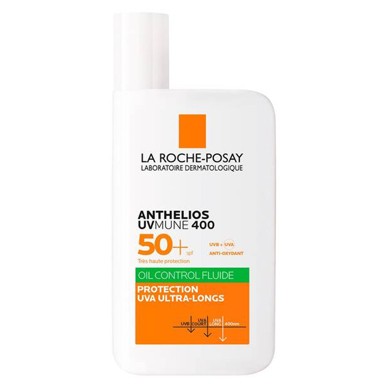 LA ROCHE POSAY Solaire Fluide Oil Control Visage SPF50+