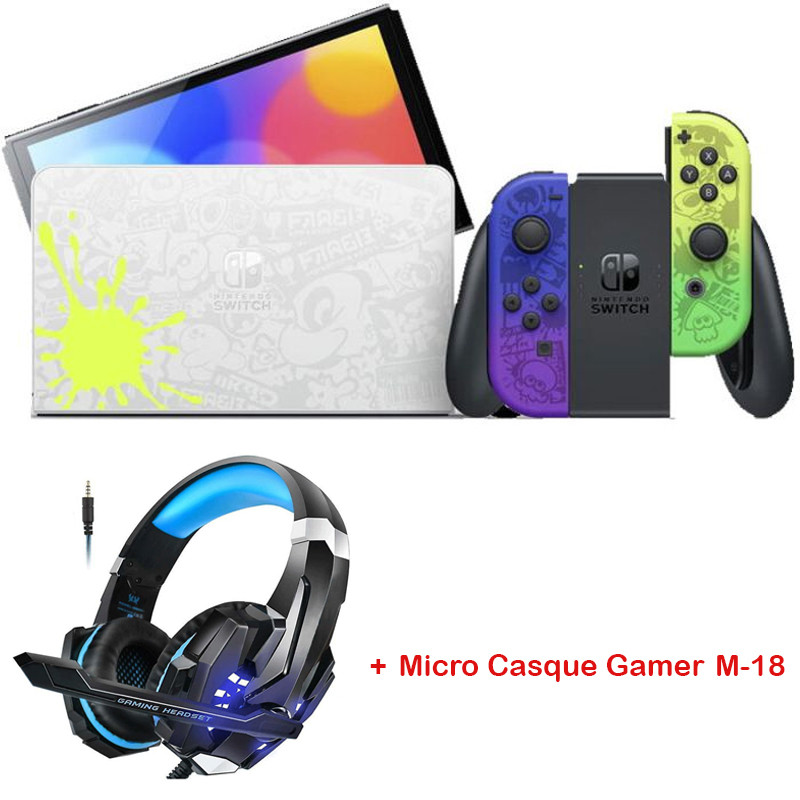 NINTENDO De Jeux Switch Oled Splatoon 3
