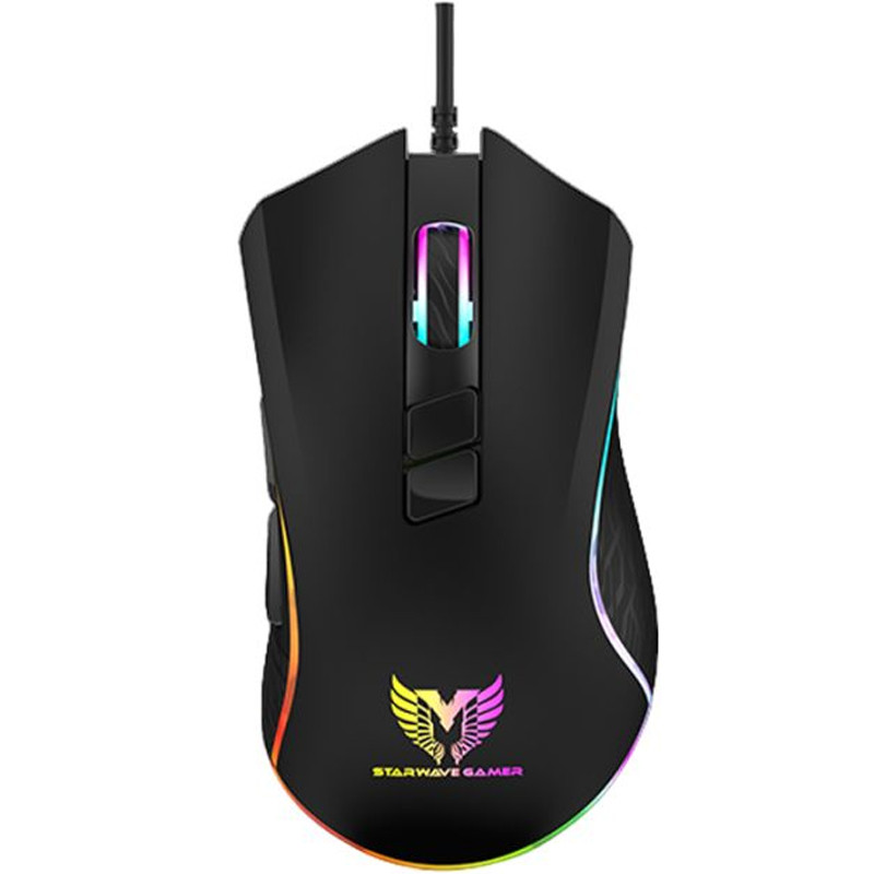 Star Wave Gamer Star Wave GM1096 Rétroéclairage Rainbow