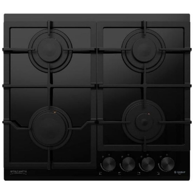 Arthur Martin Cuisson Encastrable Arthur Martin AMP60B 4 Feux 60Cm
