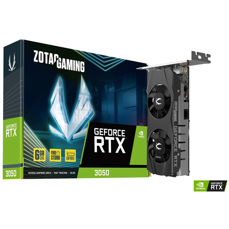Zotac Graphique Zotac Gaming GeForce RTX 3050 LP DDR6