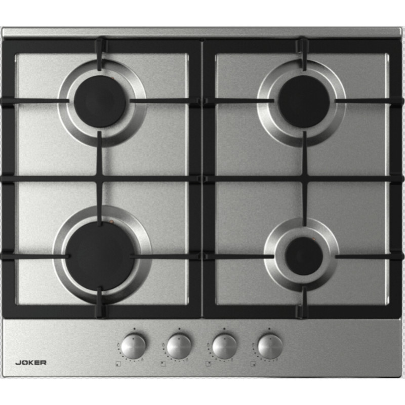 Joker Cuisson Encastrable Viol Joker JP-604F 4 Feux 60Cm Inox