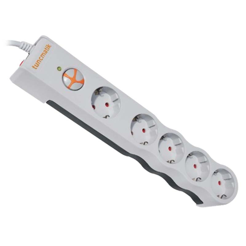 Tuncmatik Multiprise Tuncmatik Powersurge 5 Prises 1.5 M