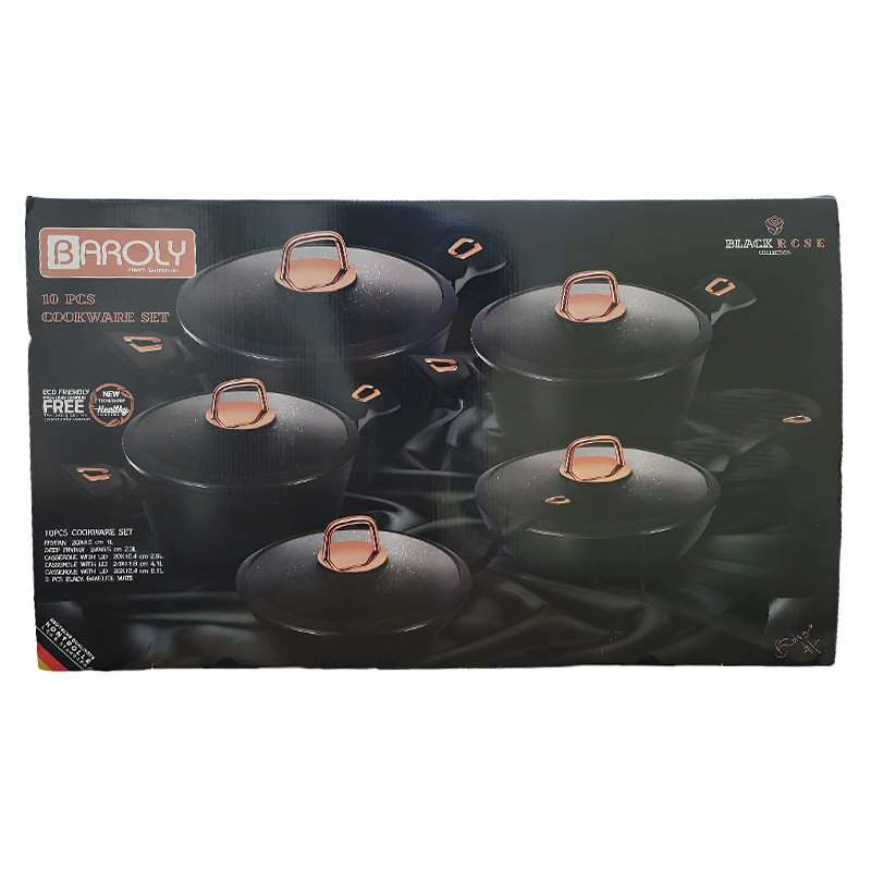 Baroly De Cuisine en Granite Baroly 10 Pièces