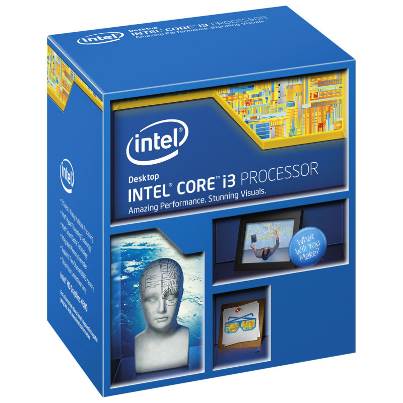 Intel Processeur Core i3-4170 3.7GHz Socket LGA 1150 Tray sans ventilateur