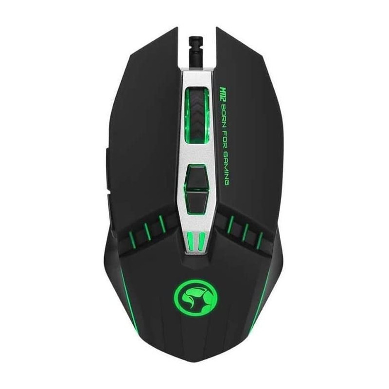 Marvo Gaming Marvo M112 Scorpion USB 2.0 DPI 4000 7 Boutons 7 Couleurs