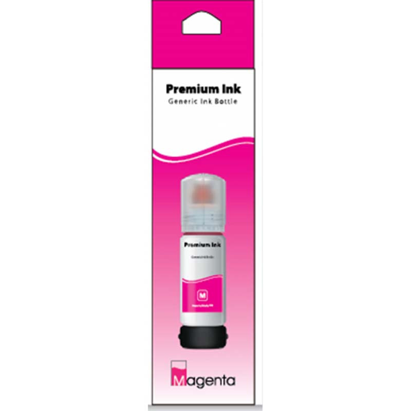 Compatible Epson Bouteille D'encre Adaptable Ecotank 103 104 Magenta
