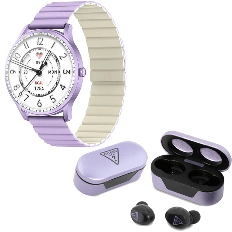 KIESLECT Connectée Kieslect + Écouteur Bluetooth Guess
