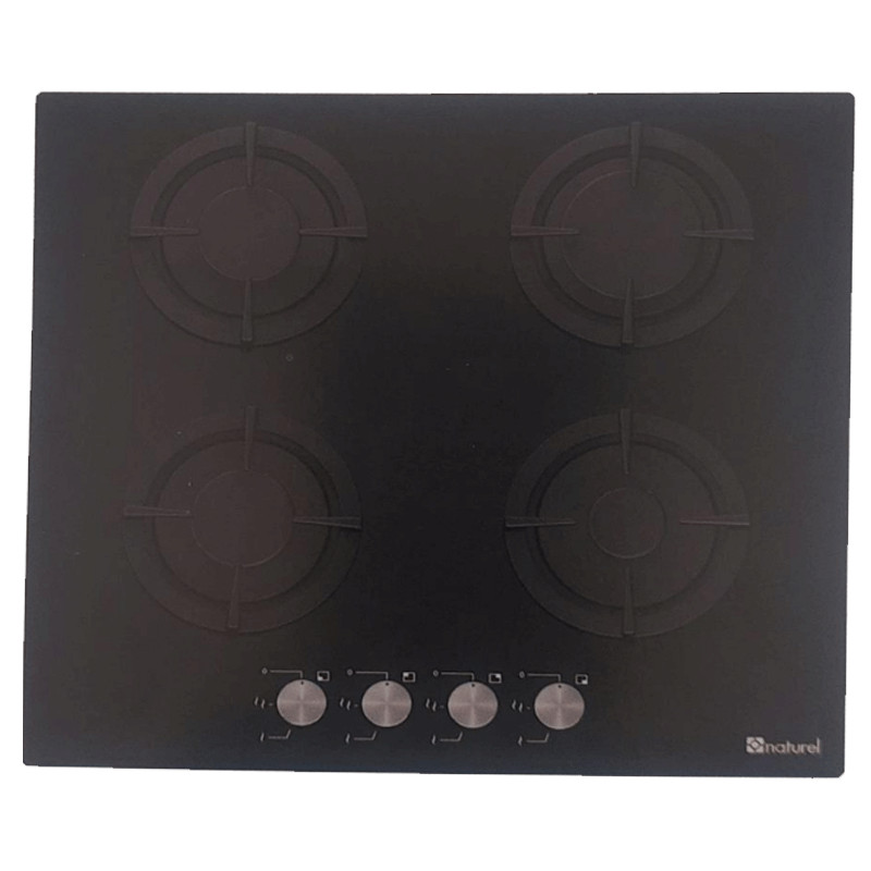 Naturel Cuisson Encastrable ALFA A6400 CS 4 Feux 60Cm