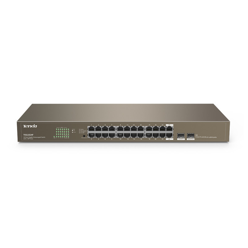 Tenda De Bureau Tenda TEG1024F 24 ports 1000 Mbps