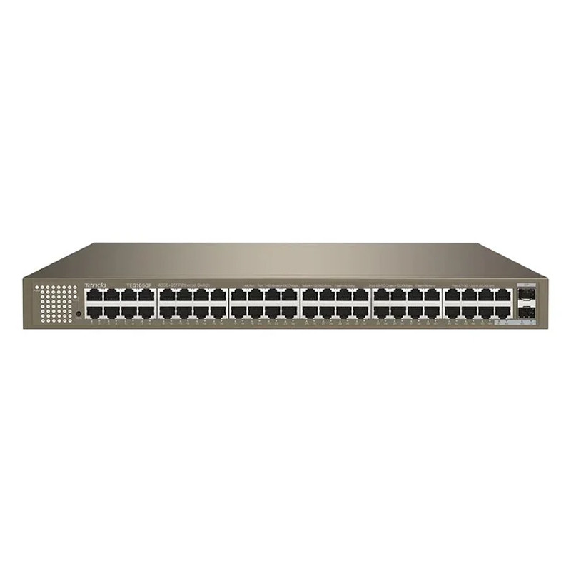 Tenda De Bureau Tenda TEG1050F 50 Ports 48GE+2SFP Marron