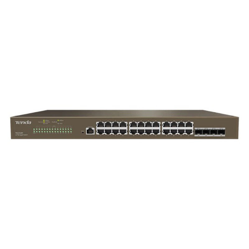 Tenda De Bureau Tenda TEG5328P 24Ports 1000 Mbps
