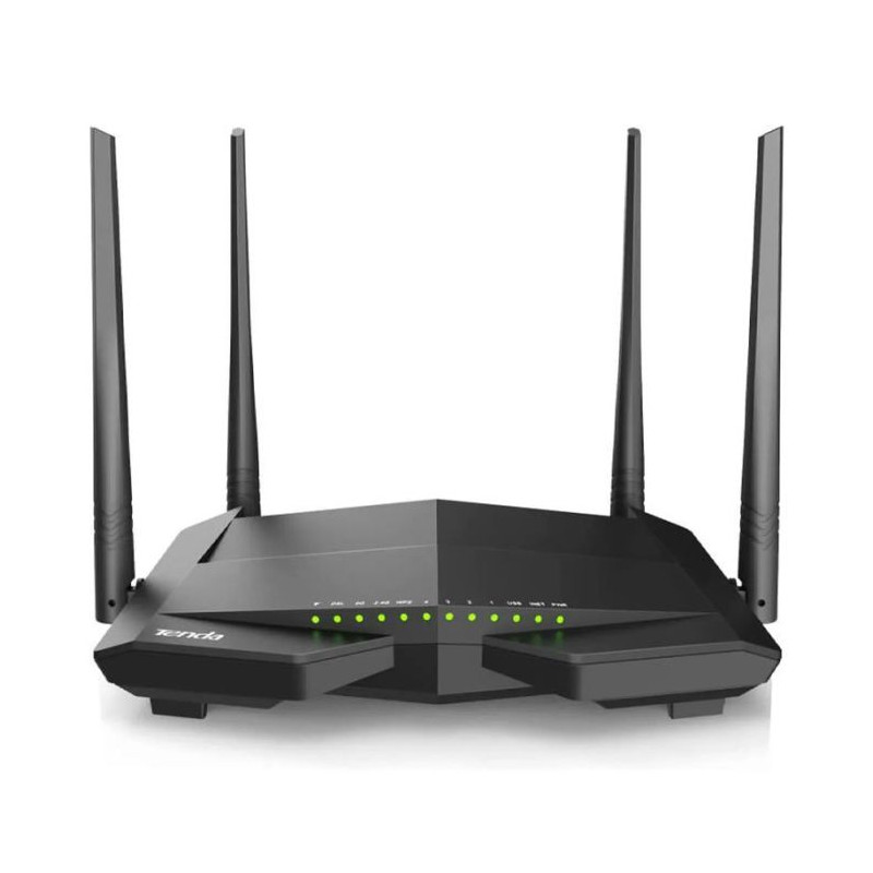 Tenda Routeur Tenda V12 Bibande AC1200 Gigabit VDSL ADSL