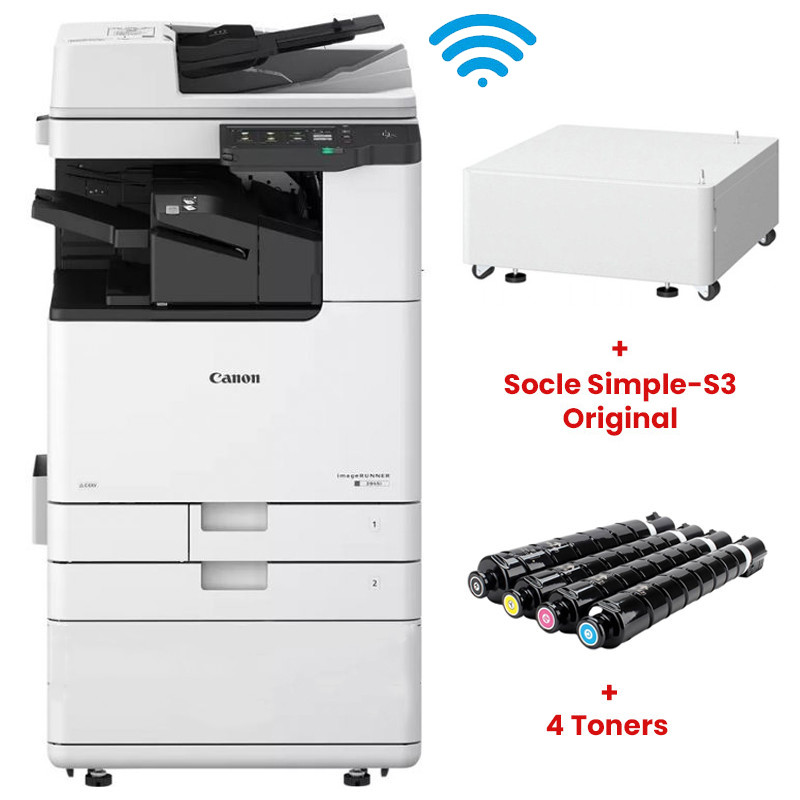 Canon Photocopieur Multifonction Laser Couleurs A3 IR C3326i