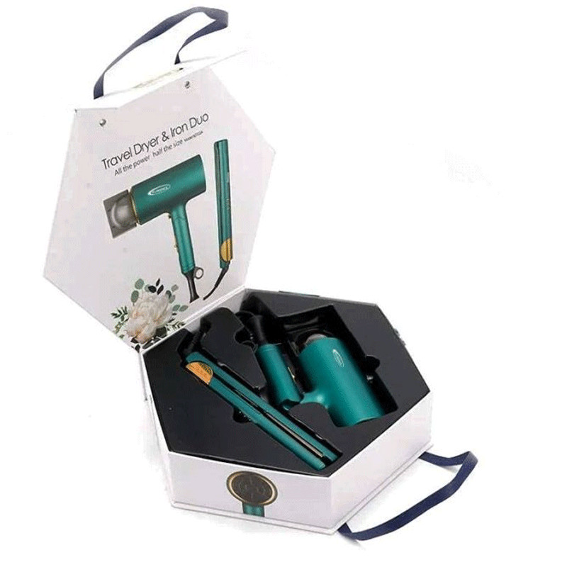 Florence Coffret Cadeau Sèche Cheveux & Lisseur KH-383