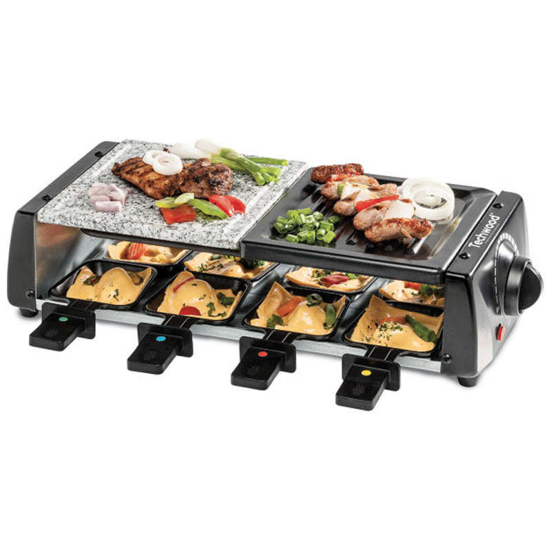 Techwood Appareil à Raclette Pierre TRGP-896 1200W