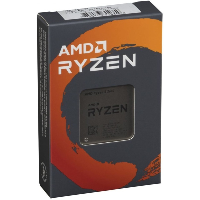 AMD RYZEN Processeur Ryzen 5 3600 Wraith Stealth 4.2GHz AMD AM4 Try