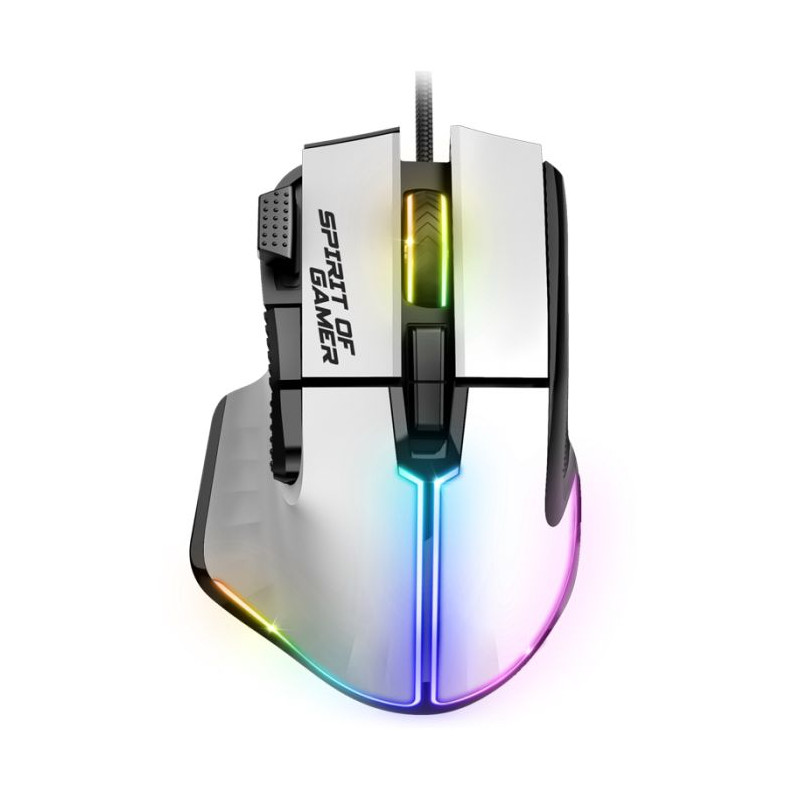 SPIRIT OF GAMER Of Gamer Souris Gaming Sans Fil PRO-M5 RGB