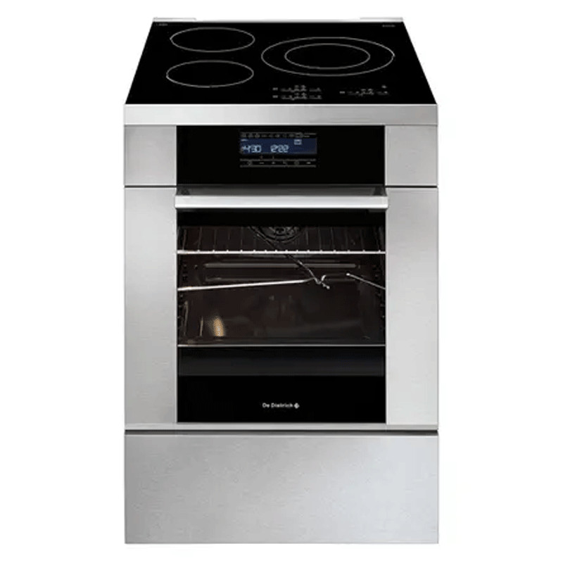 DE-DEDIETRICH Dietrich Cuisinière Electrique DCI1583X 3 Feux 60Cm Inox