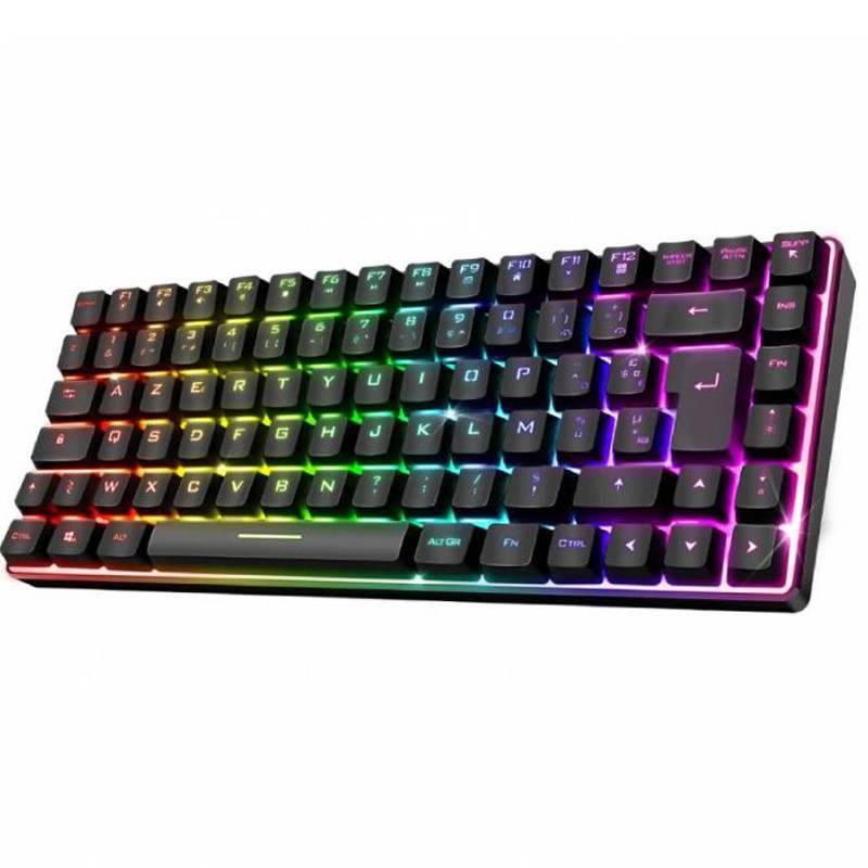 SPIRIT OF GAMER Of Gamer Clavier Semi Mécanique Sans Fil ELITE-K70 RGB