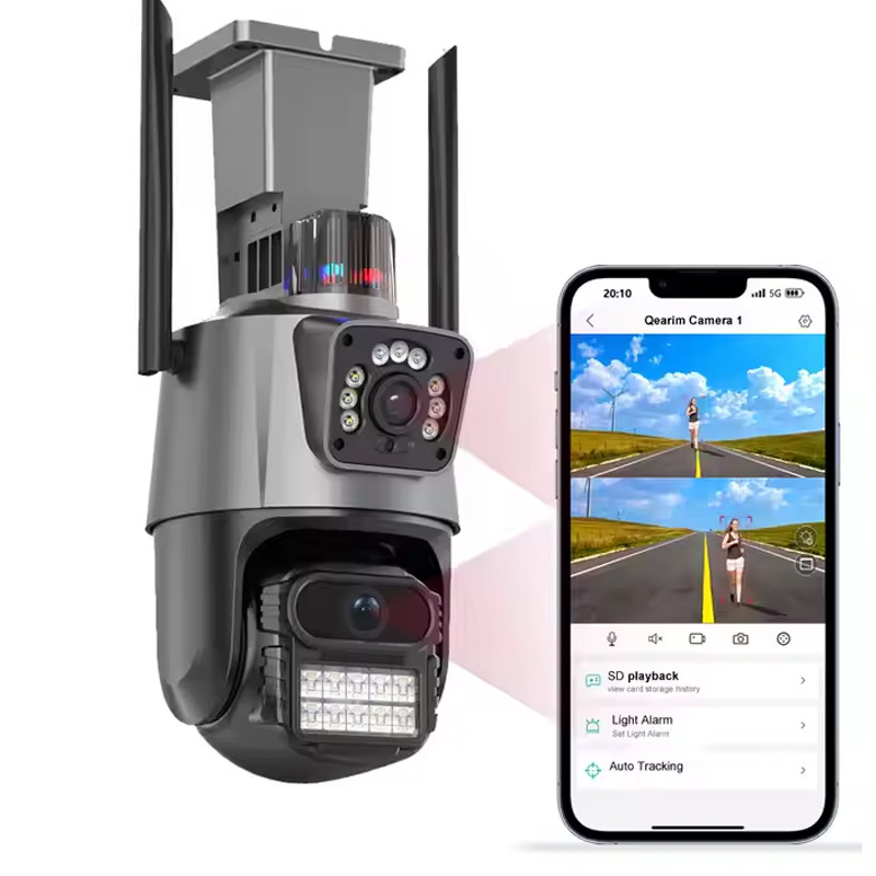 mipvision De Surveillance Externe Mipvision M22 6MP IP Metal