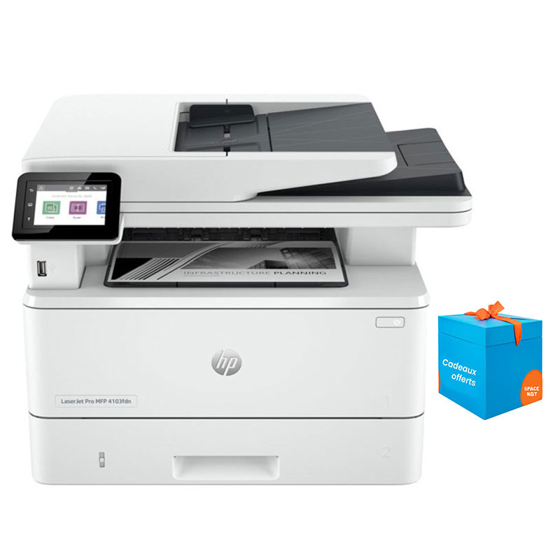 Hp Imprimante Multifonction LaserJet Pro 4103fdn Monochrome
