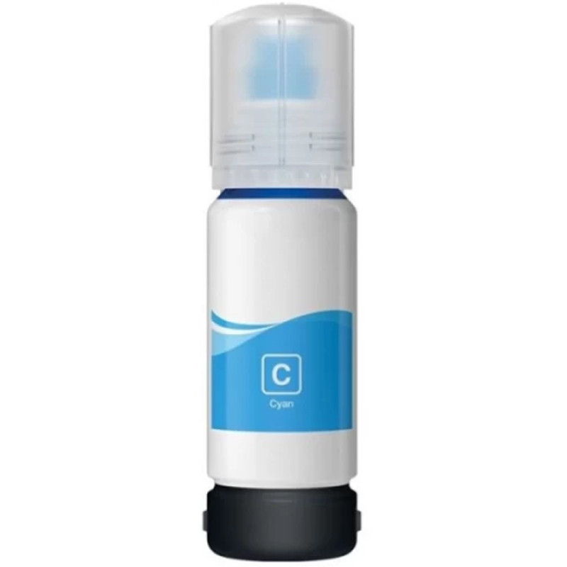 Compatible Epson Bouteille d’encre Ecotank 103 Adaptable Cyan