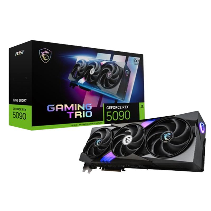 Msi Carte Graphique GeForce RTX 5090 Gaming Trio OC GDDR7