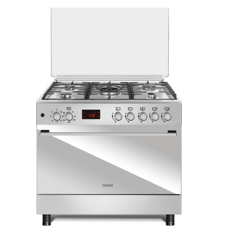 Arthur Martin à Gaz Arthur Martin AME90IX 5 Feux 90Cm Inox