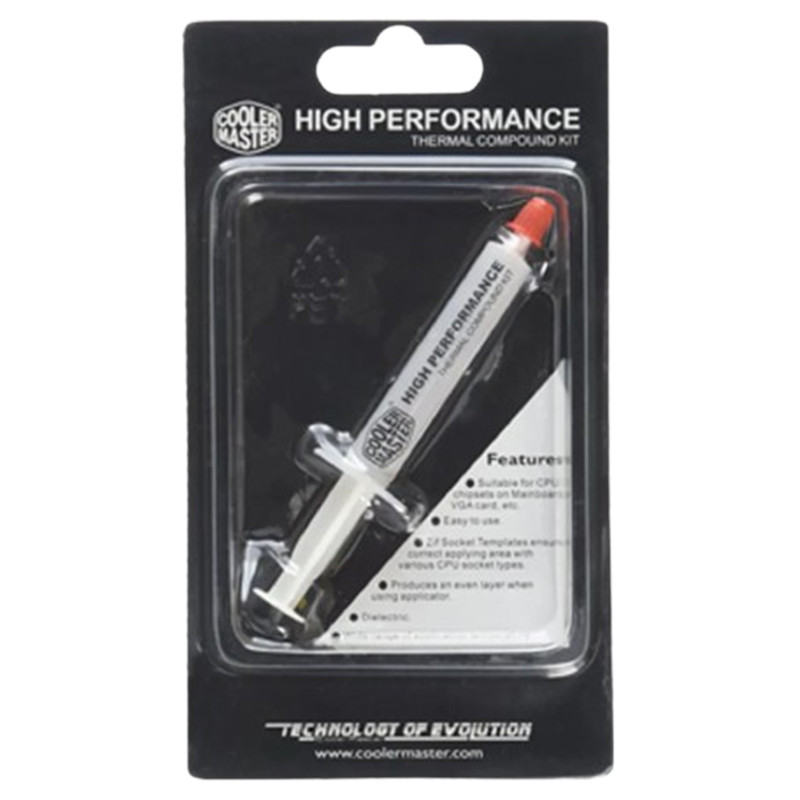 Cooler Master Pâte Thermique RPD High Performance HTK-002