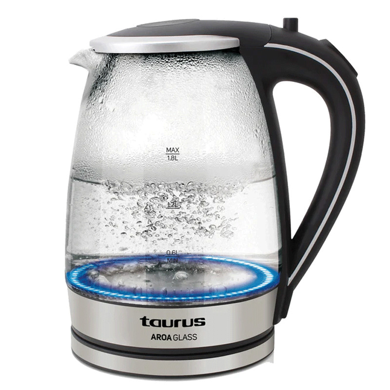 Taurus Aroa Glass 2200W 1.8 Litres