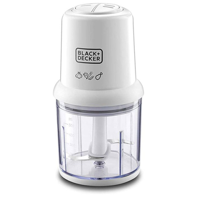 BlacK+Decker Mini Hachoir Electrique SC310-B5 300W