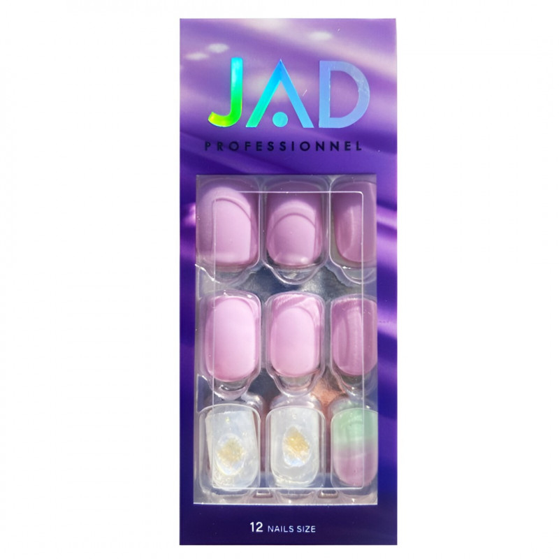JAD Professional Professional Faux Ongles Autocollant Poudré