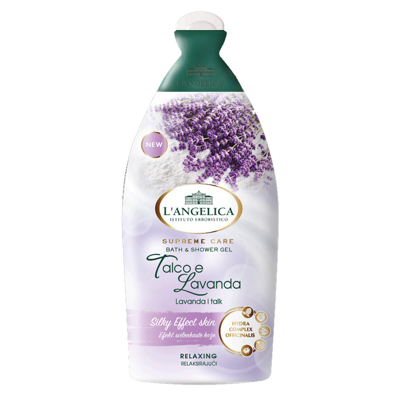 L'Angelica Douche Supreme Care à Talc &