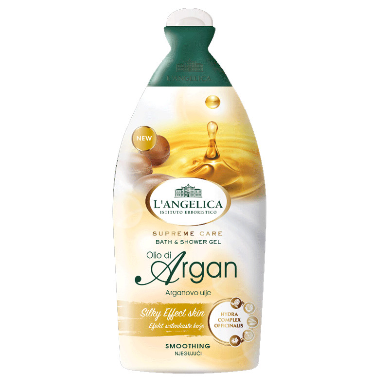 L'Angelica Douche Supreme Care Lait De L'argan