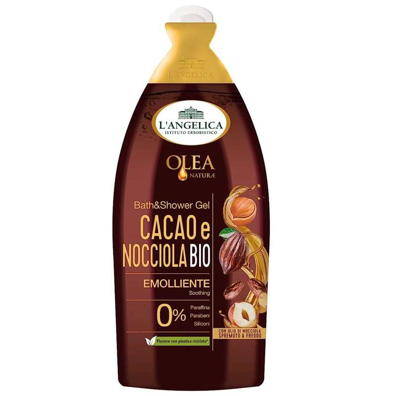 L'Angelica Douche Olea Naturae à huile De Cacao