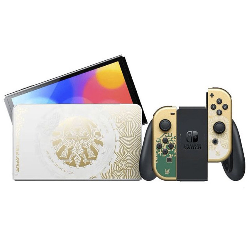 NINTENDO Switch OLED Limité The Legend Of Zelda
