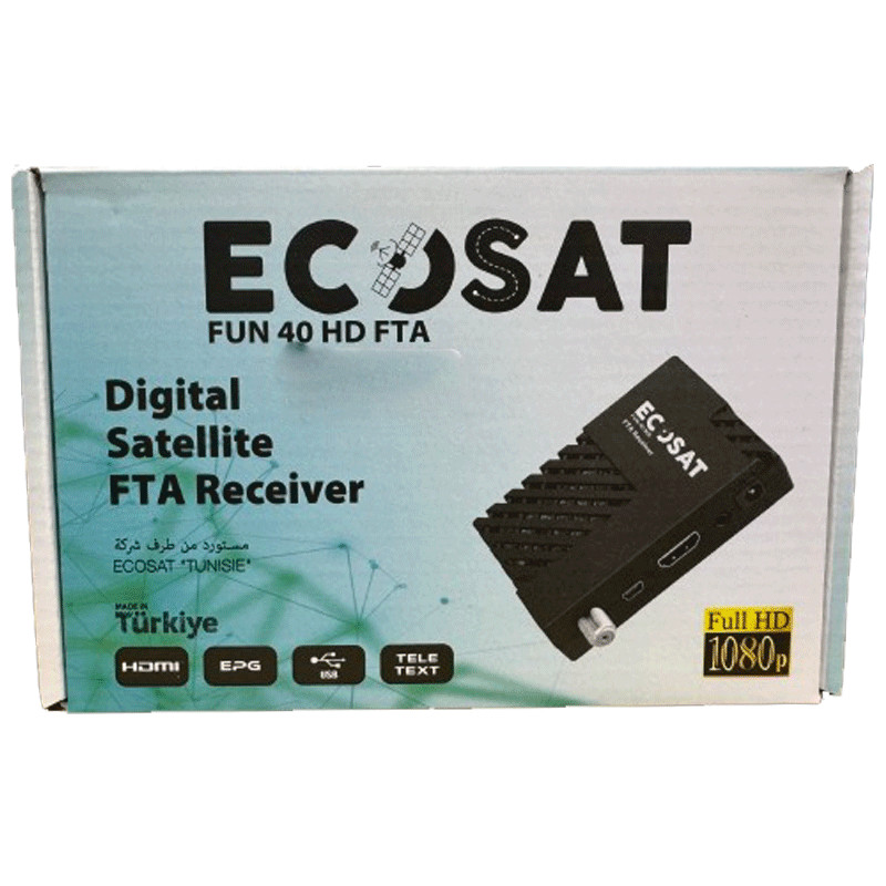 ECOSAT FUN-40 + Abonnements
